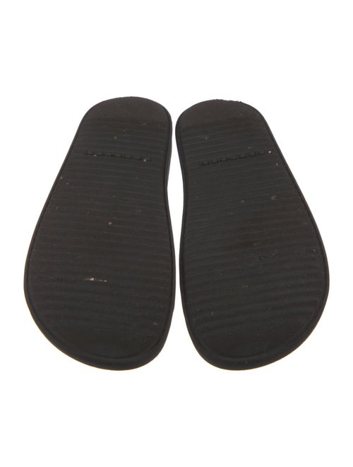 Rick Owens Drkshdw Rubber Slides