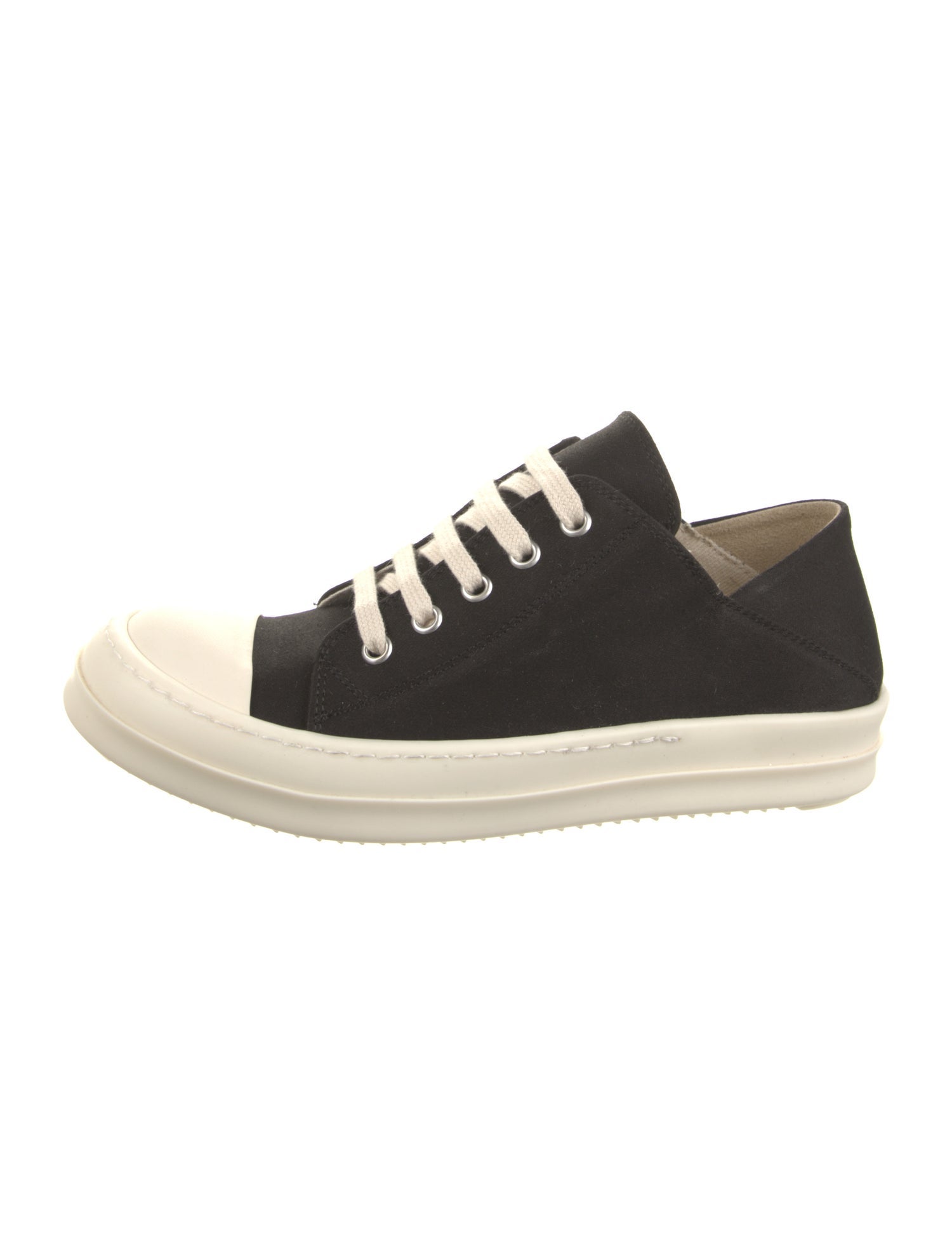 Rick Owens Drkshdw Canvas Sneakers