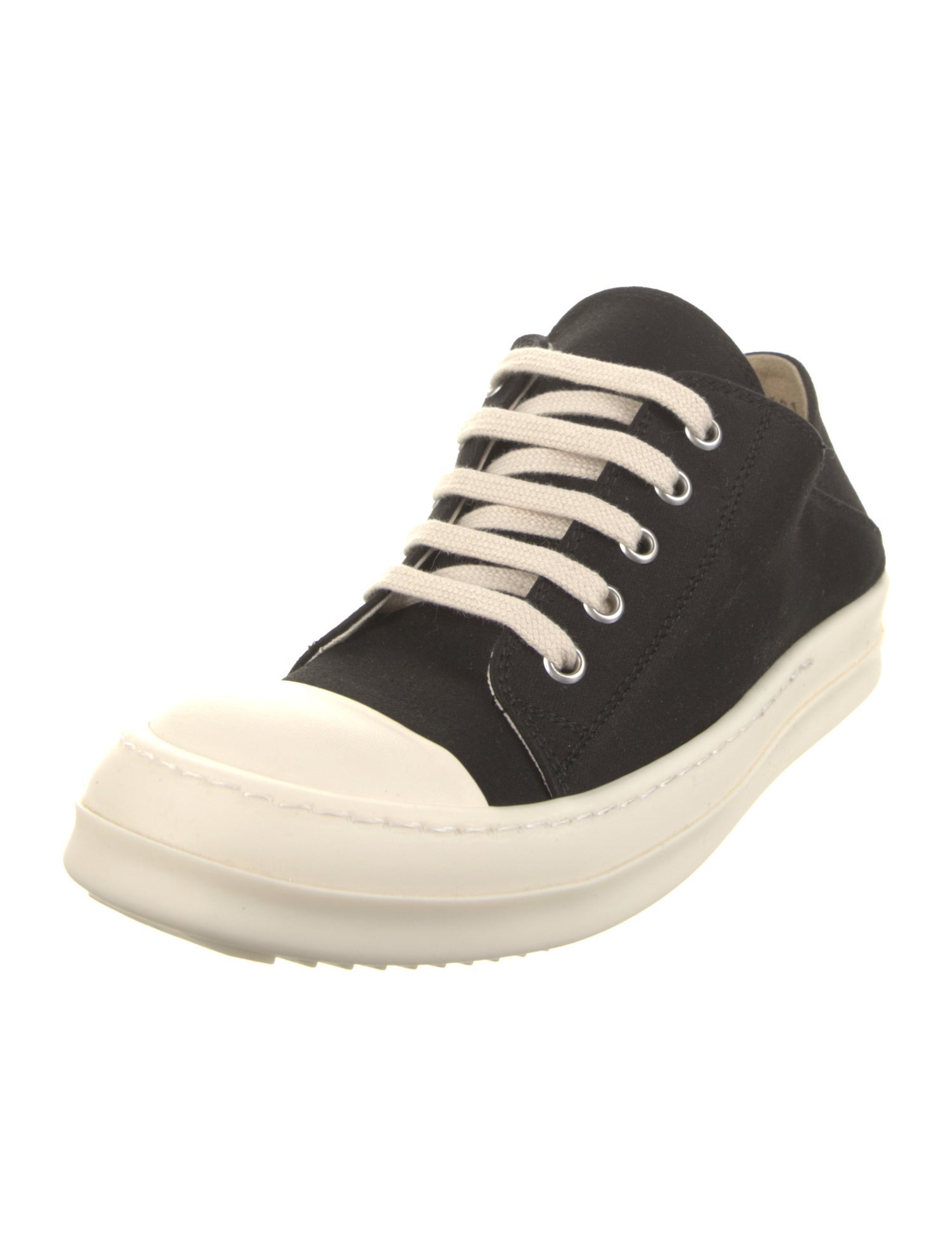 Rick Owens Drkshdw Canvas Sneakers
