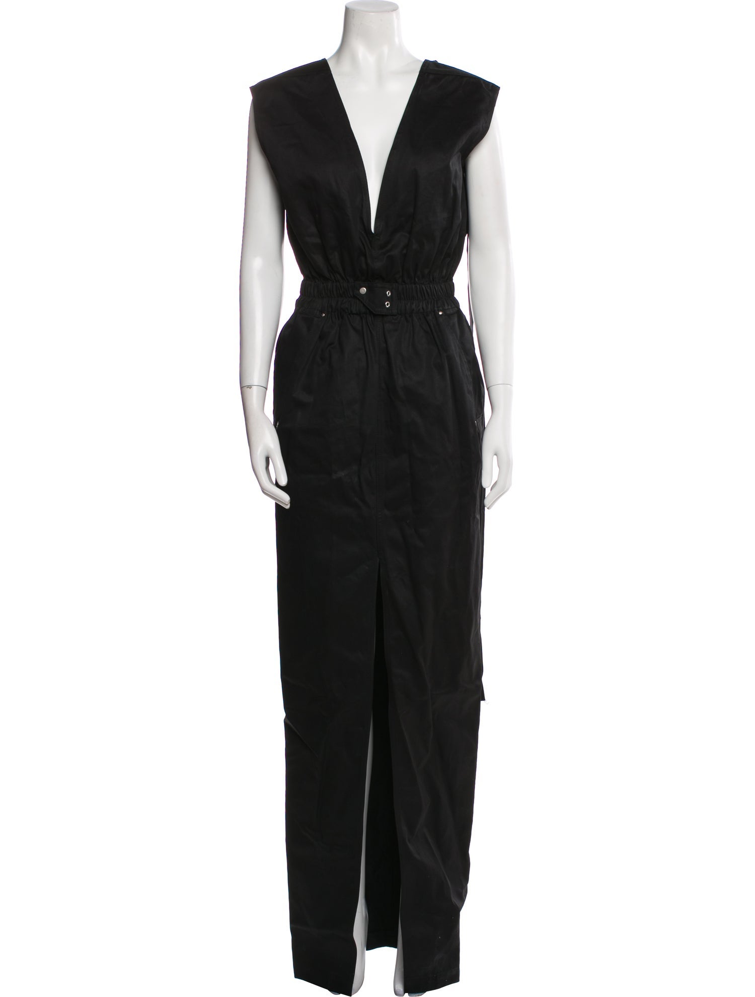 Rick Owens Drkshdw V-Neck Long Dress w/ Tags