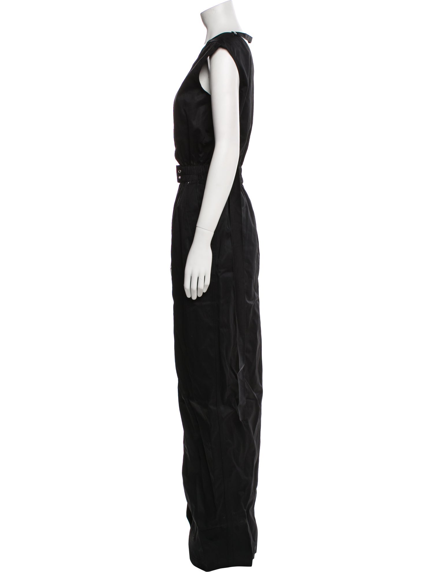 Rick Owens Drkshdw V-Neck Long Dress w/ Tags