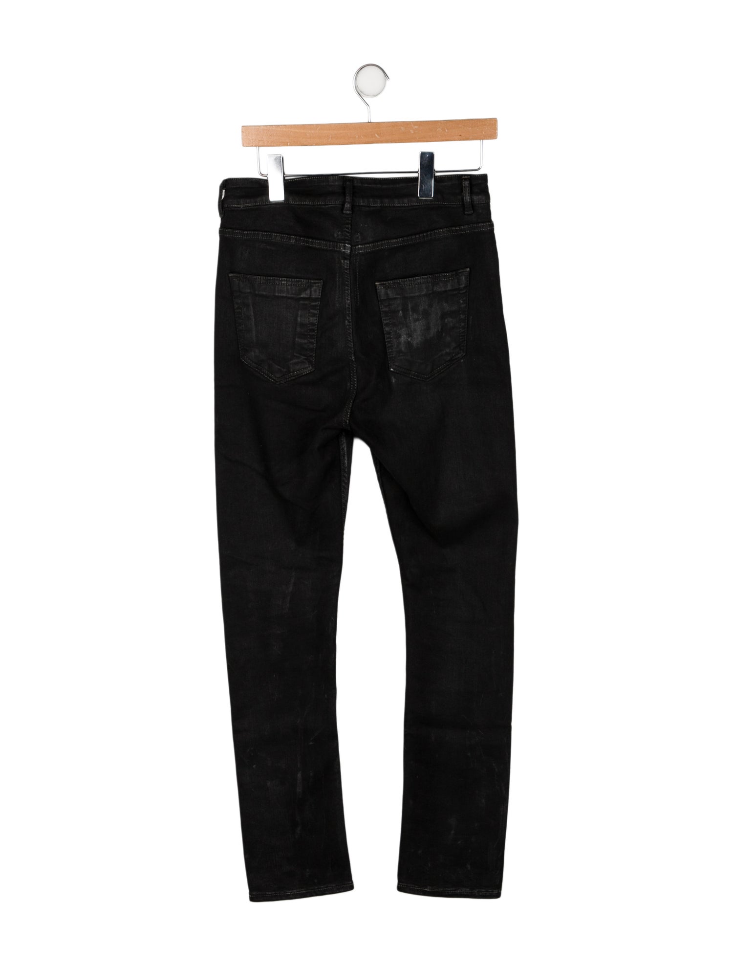 Purple Brand Skinny Fit Jeans in Optic Knee Natural Size 32 REG