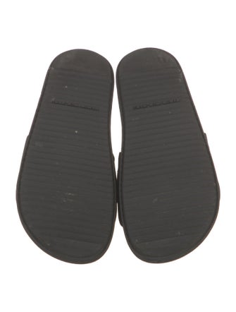 Rick Owens Drkshdw Slides