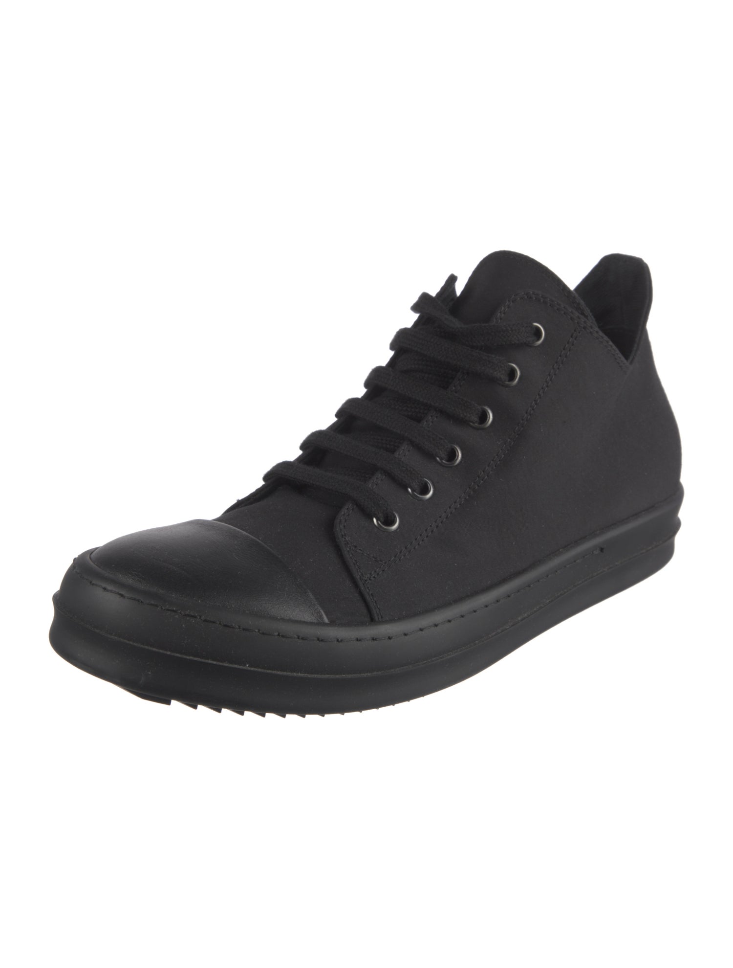 Rick Owens Drkshdw Leather Sneakers