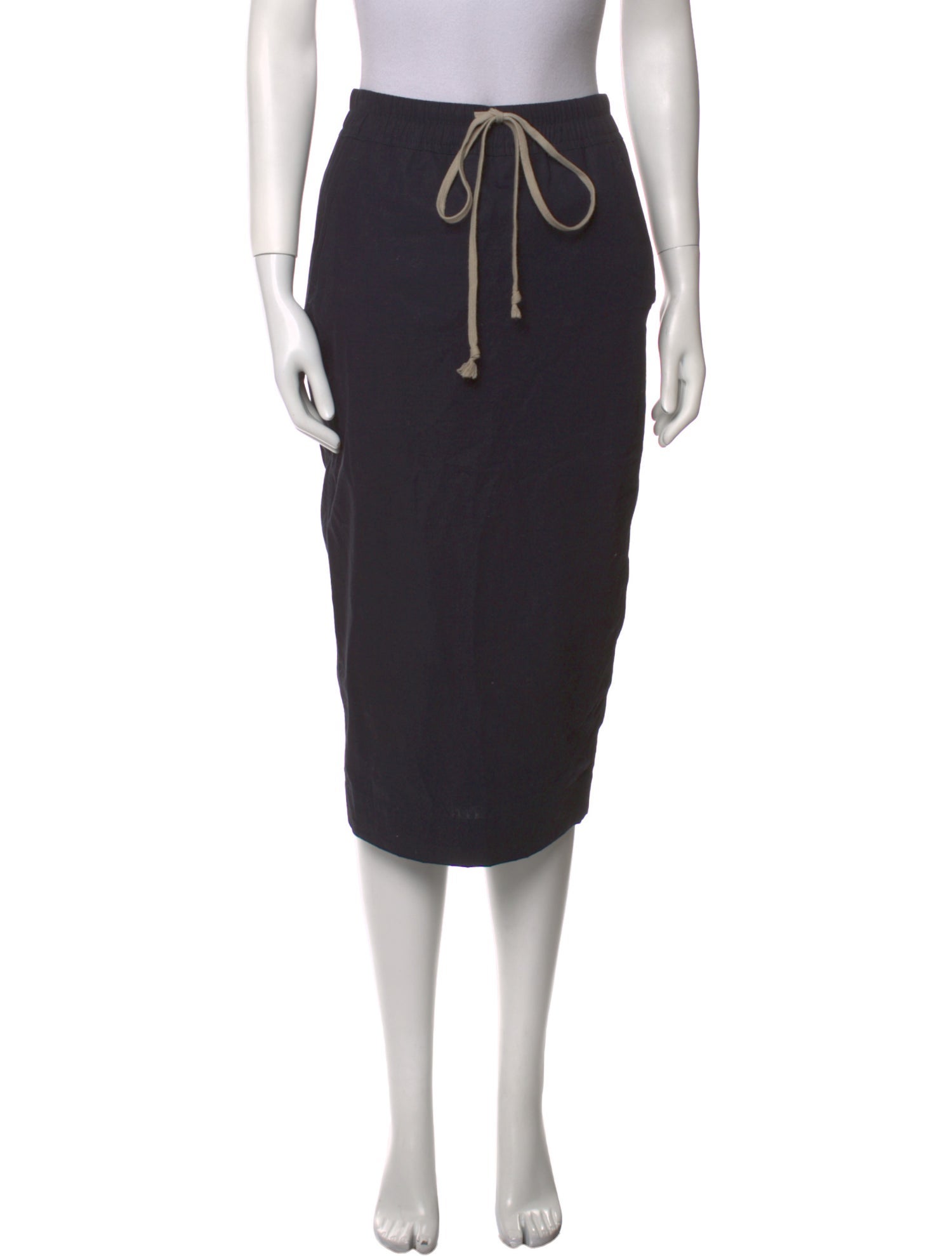 Rick Owens Drkshdw Knee-Length Skirt