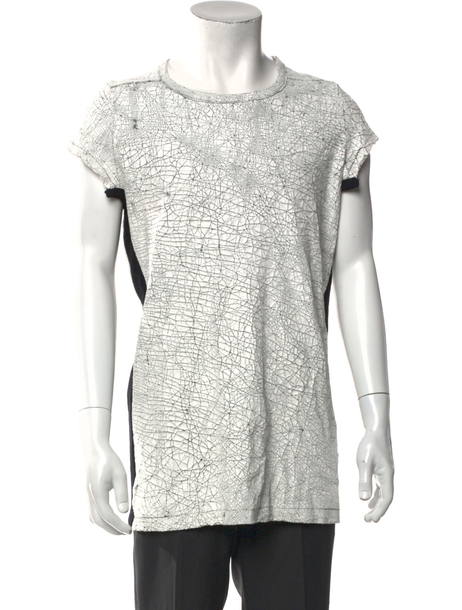 Rick Owens Drkshdw Printed Crew Neck T-Shirt