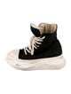 Rick Owens Drkshdw Canvas Sneakers