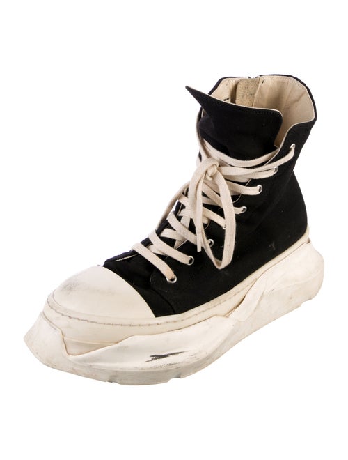 Rick Owens Drkshdw Canvas Sneakers