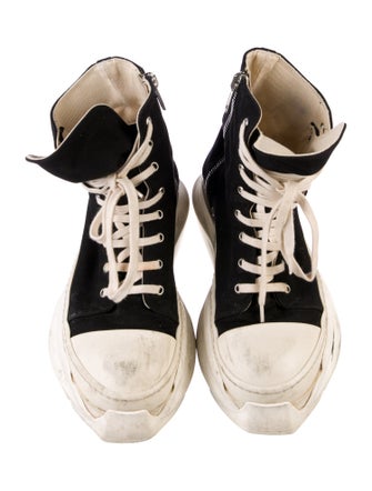 Rick Owens Drkshdw Canvas Sneakers