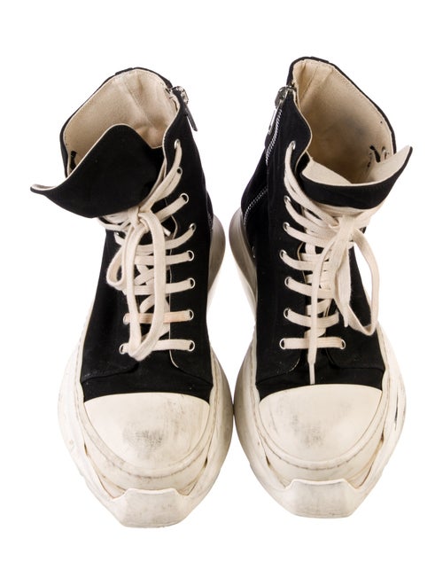 Rick Owens Drkshdw Canvas Sneakers