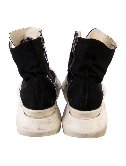 Rick Owens Drkshdw Canvas Sneakers
