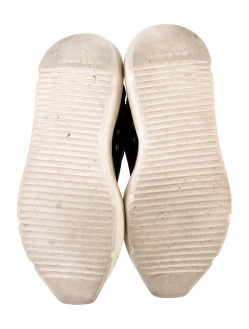 Rick Owens Drkshdw Canvas Sneakers