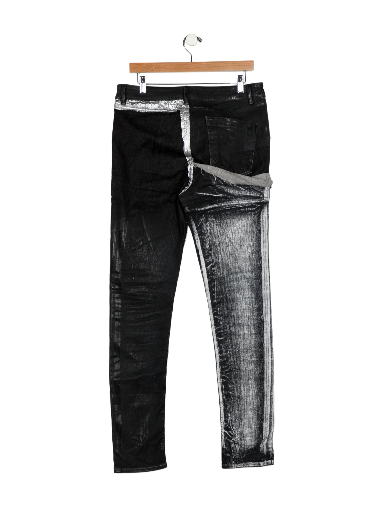 Rick Owens Drkshdw Moto Jeans