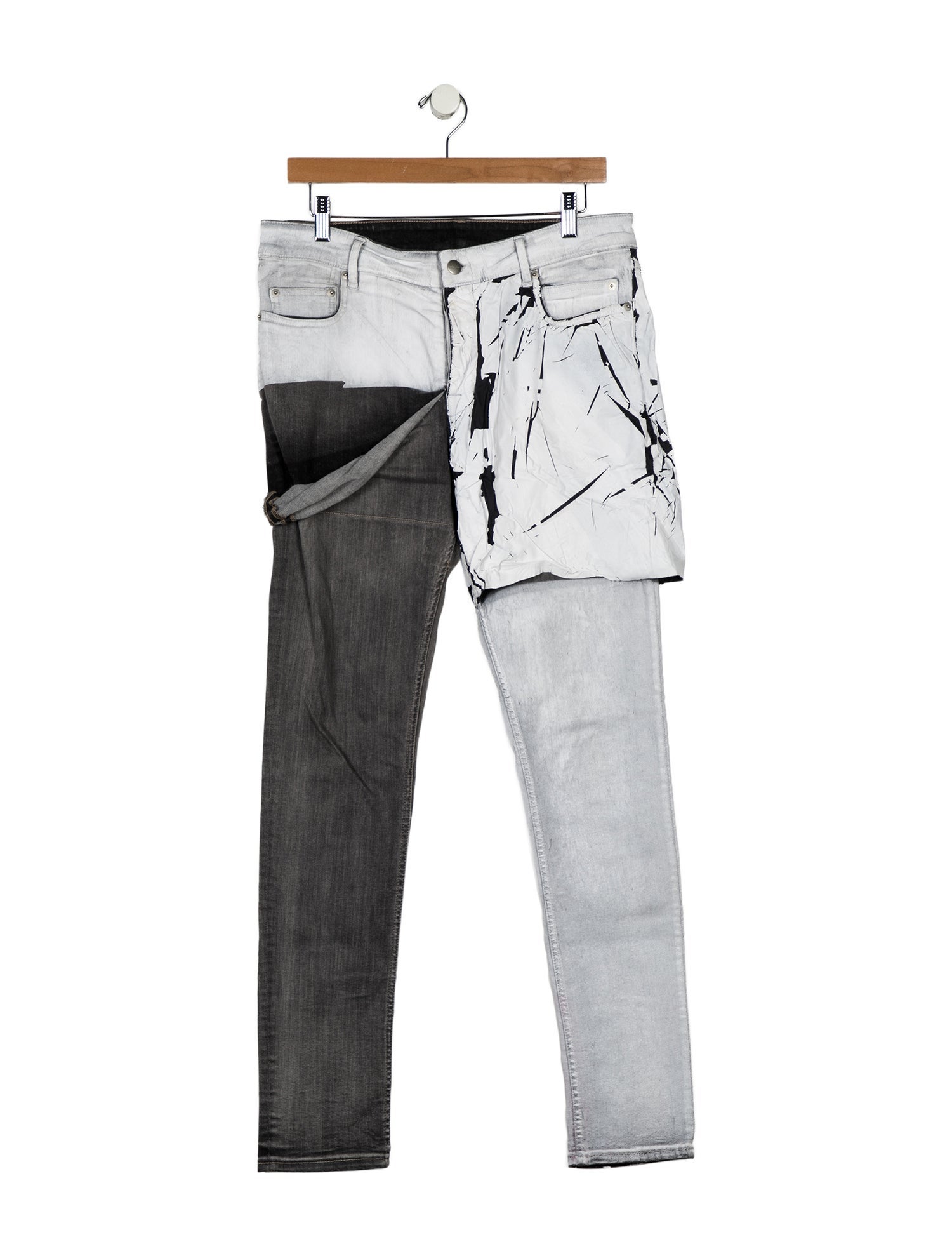 Rick Owens Drkshdw Skinny Jeans
