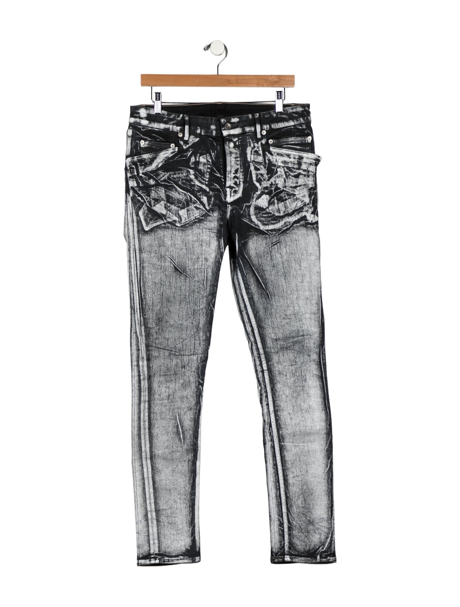 Rick Owens Drkshdw Skinny Jeans