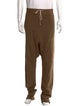 Rick Owens Drkshdw Raw-Edge Trim Lounge Bottoms