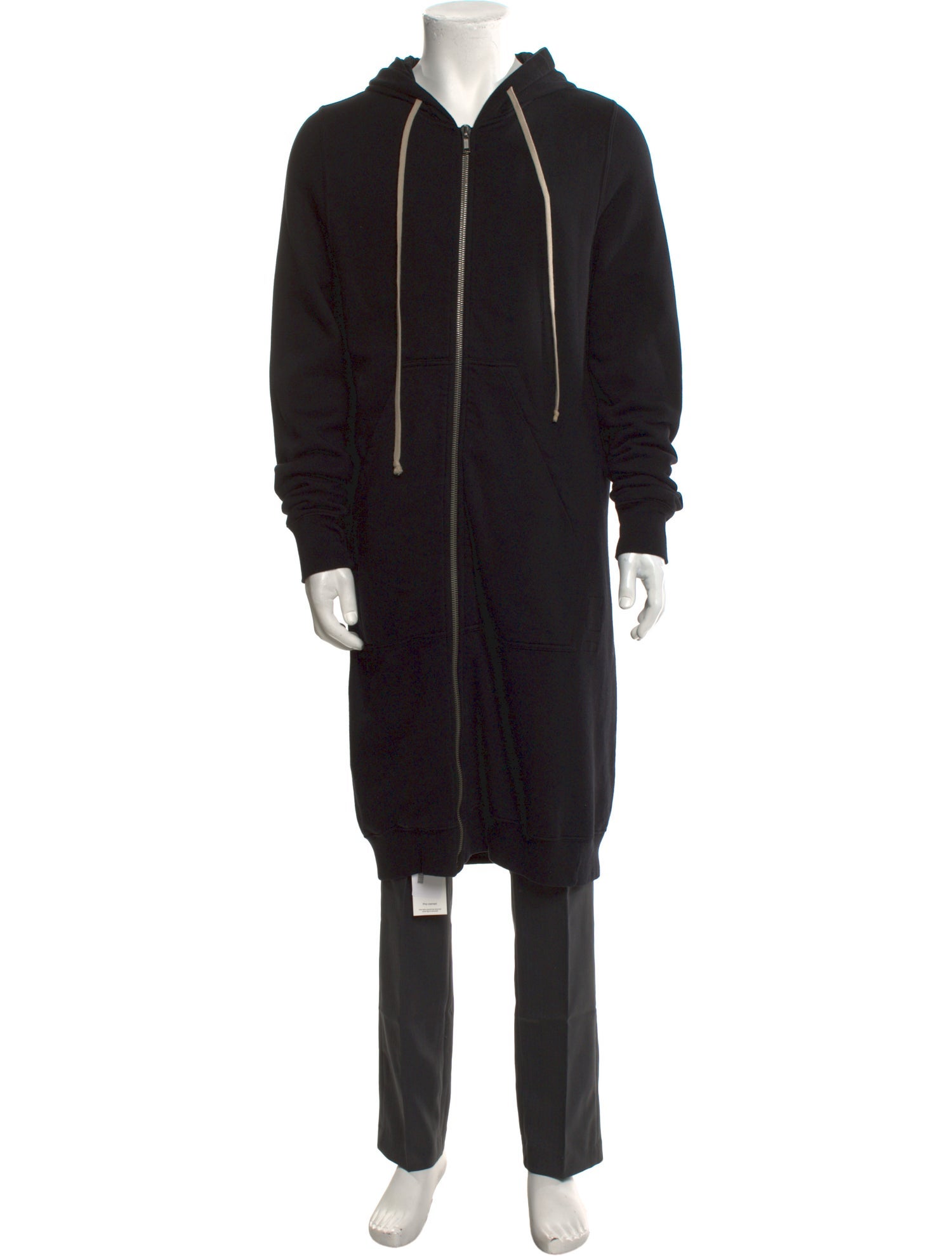 Rick Owens Drkshdw Crew Neck Long Sleeve Hoodie