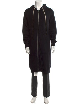 Rick Owens Drkshdw Crew Neck Long Sleeve Hoodie