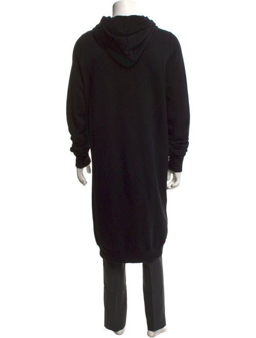 Rick Owens Drkshdw Crew Neck Long Sleeve Hoodie