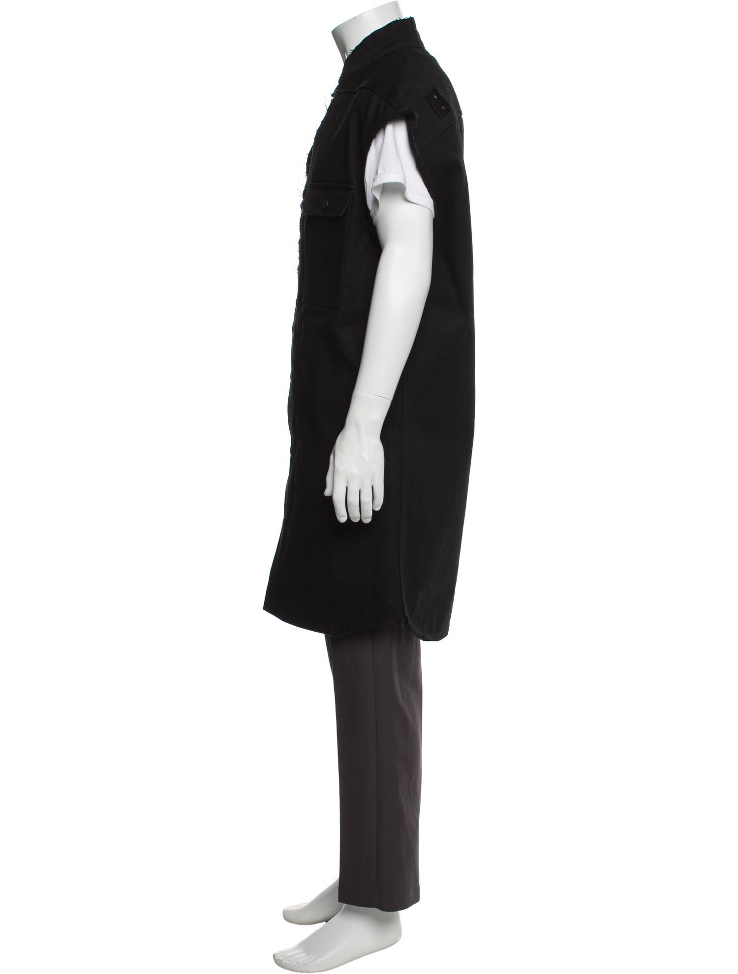 Rick Owens Drkshdw Overcoat