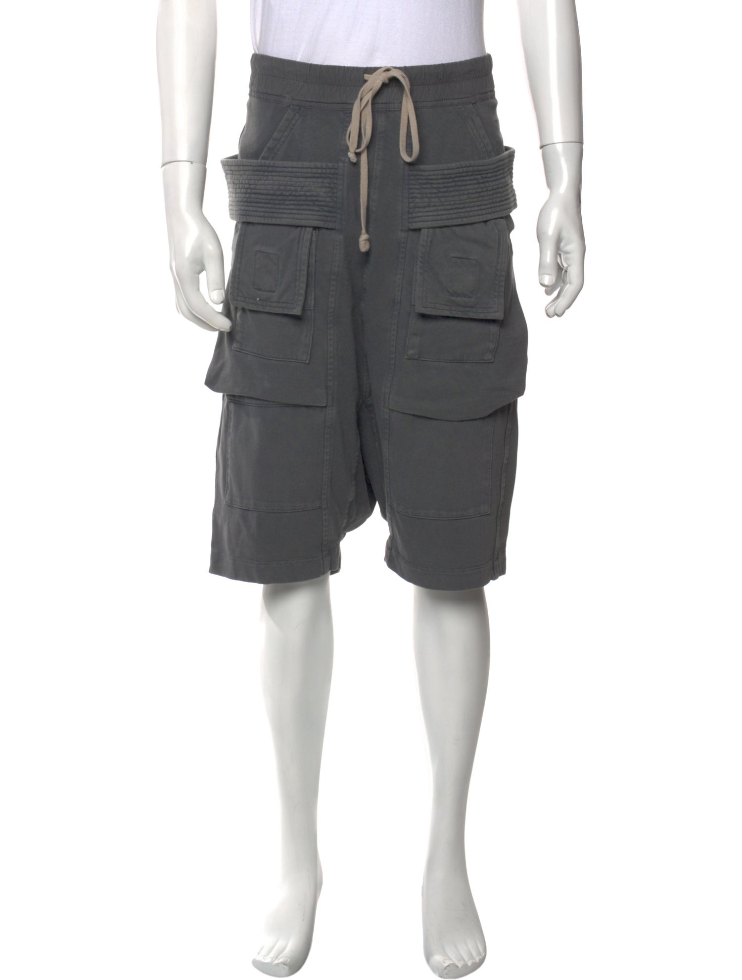 【期間限定】Rick Owens BIG SHORTS サイドライン Rick Owens - Rick Owens 14AWサイドラインビッグショーツの通販