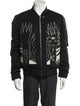 Rick Owens Drkshdw Graphic Print Bomber Jacket