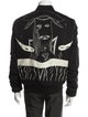 Rick Owens Drkshdw Graphic Print Bomber Jacket
