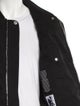 Rick Owens Drkshdw Graphic Print Bomber Jacket