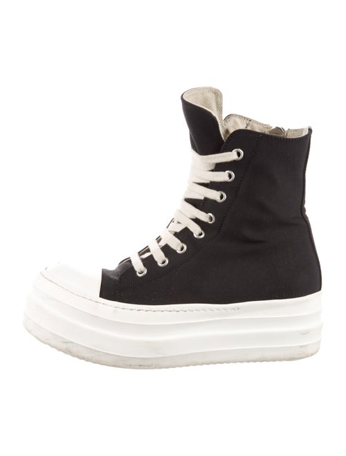 Rick Owens Drkshdw Double Bumper Sneakers