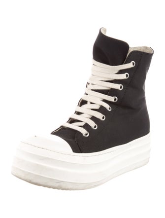 Rick Owens Drkshdw Double Bumper Sneakers