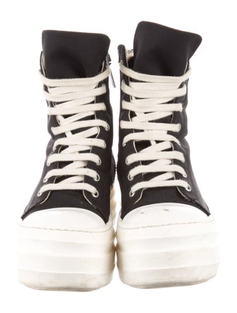 Rick Owens Drkshdw Double Bumper Sneakers