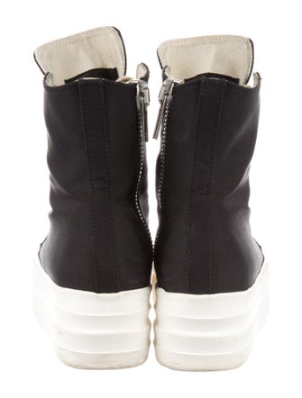 Rick Owens Drkshdw Double Bumper Sneakers