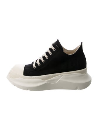 Rick Owens Drkshdw Canvas Sneakers