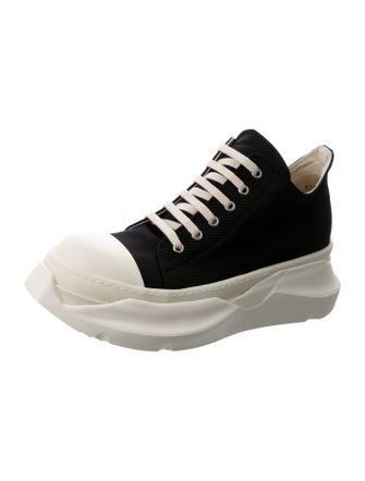 Rick Owens Drkshdw Canvas Sneakers