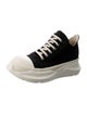 Rick Owens Drkshdw Canvas Sneakers