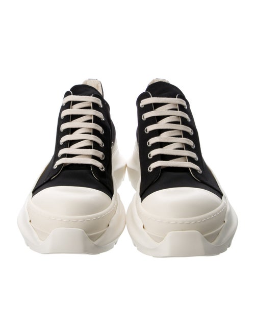 Rick Owens Drkshdw Canvas Sneakers