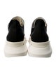 Rick Owens Drkshdw Canvas Sneakers