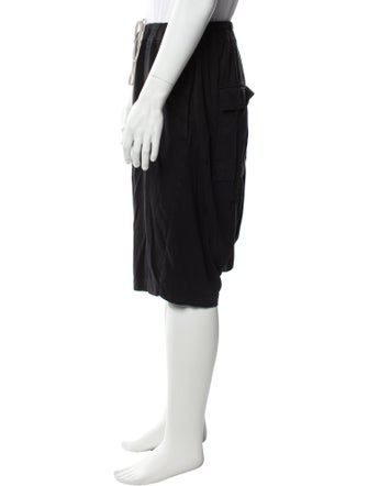 Rick Owens Drkshdw Jogger Shorts