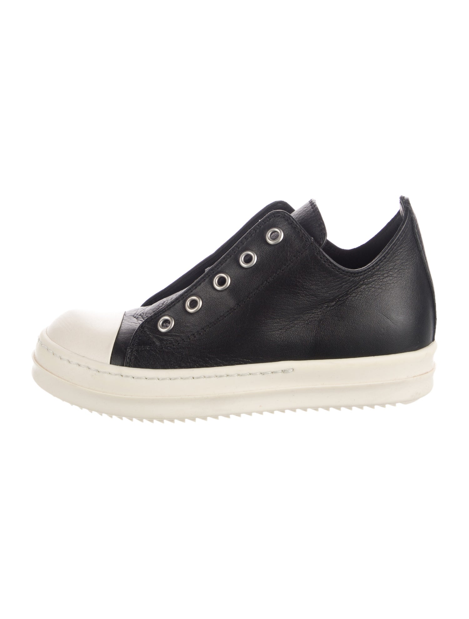 Rick Owens Drkshdw Boys Low Top Sneakers