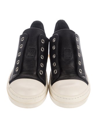 Rick Owens Drkshdw Boys Low Top Sneakers