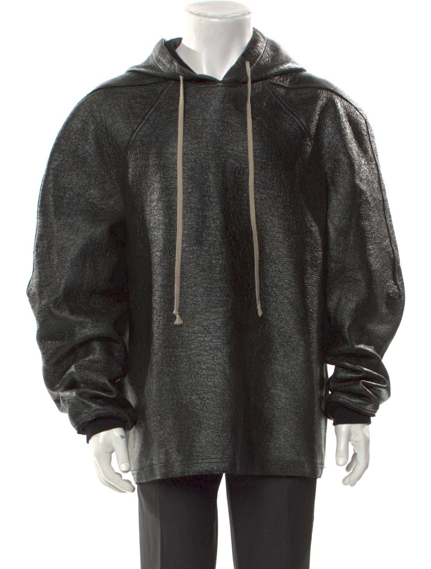 Rick Owens Drkshdw Crew Neck Long Sleeve Hoodie