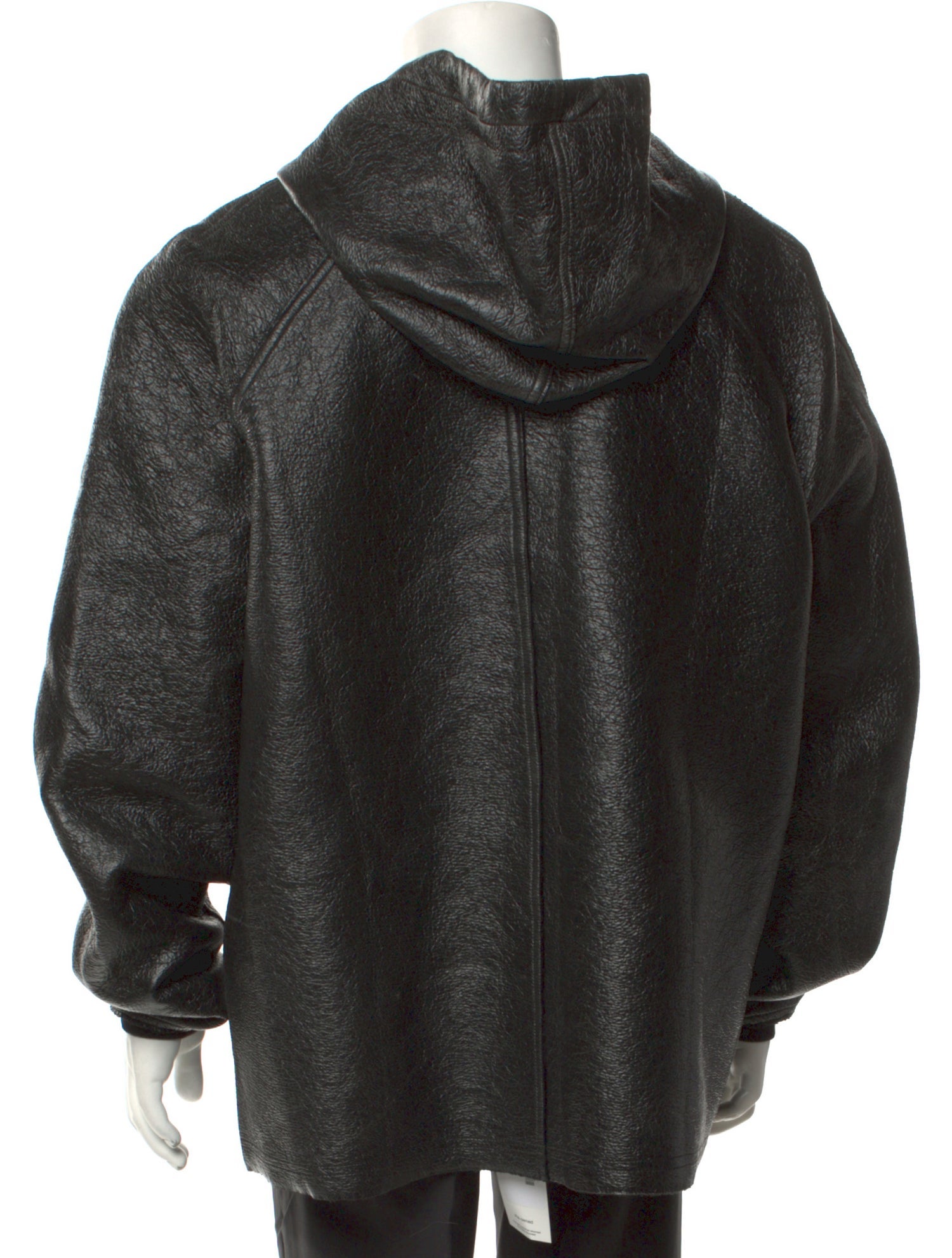 Rick Owens Drkshdw Crew Neck Long Sleeve Hoodie