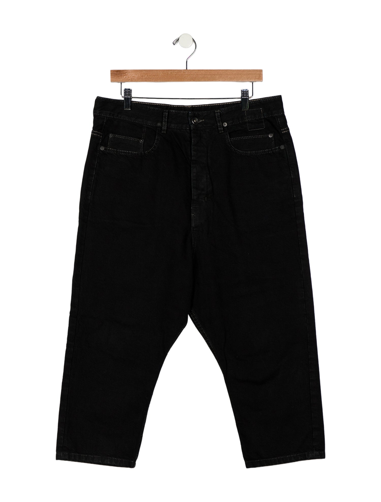 Rick Owens Drkshdw Relaxed Fit Jeans