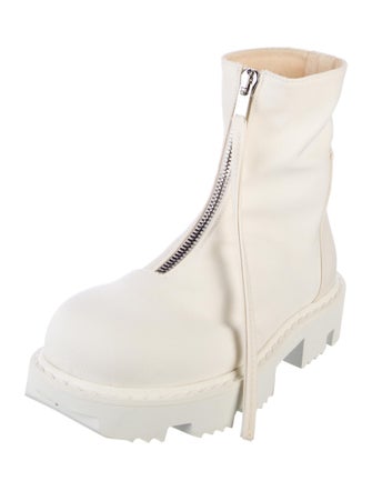 Rick Owens Drkshdw Combat Boots