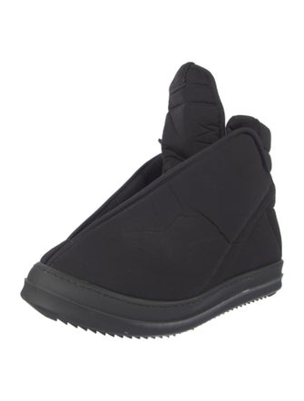 Rick Owens Drkshdw Nylon Boots