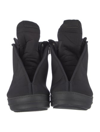 Rick Owens Drkshdw Nylon Boots