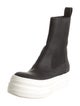 Rick Owens Drkshdw Double Bumper Beetle Leather Chelsea Boots