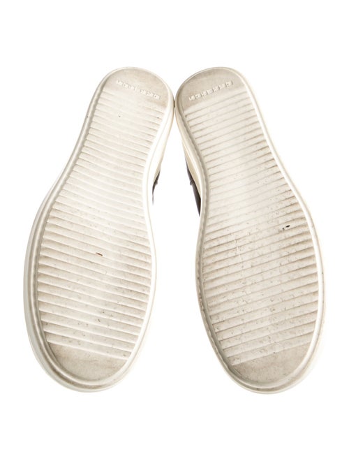 Rick Owens Drkshdw Double Bumper Beetle Leather Chelsea Boots