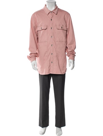 Rick Owens Drkshdw Outerwear Utility Jacket L