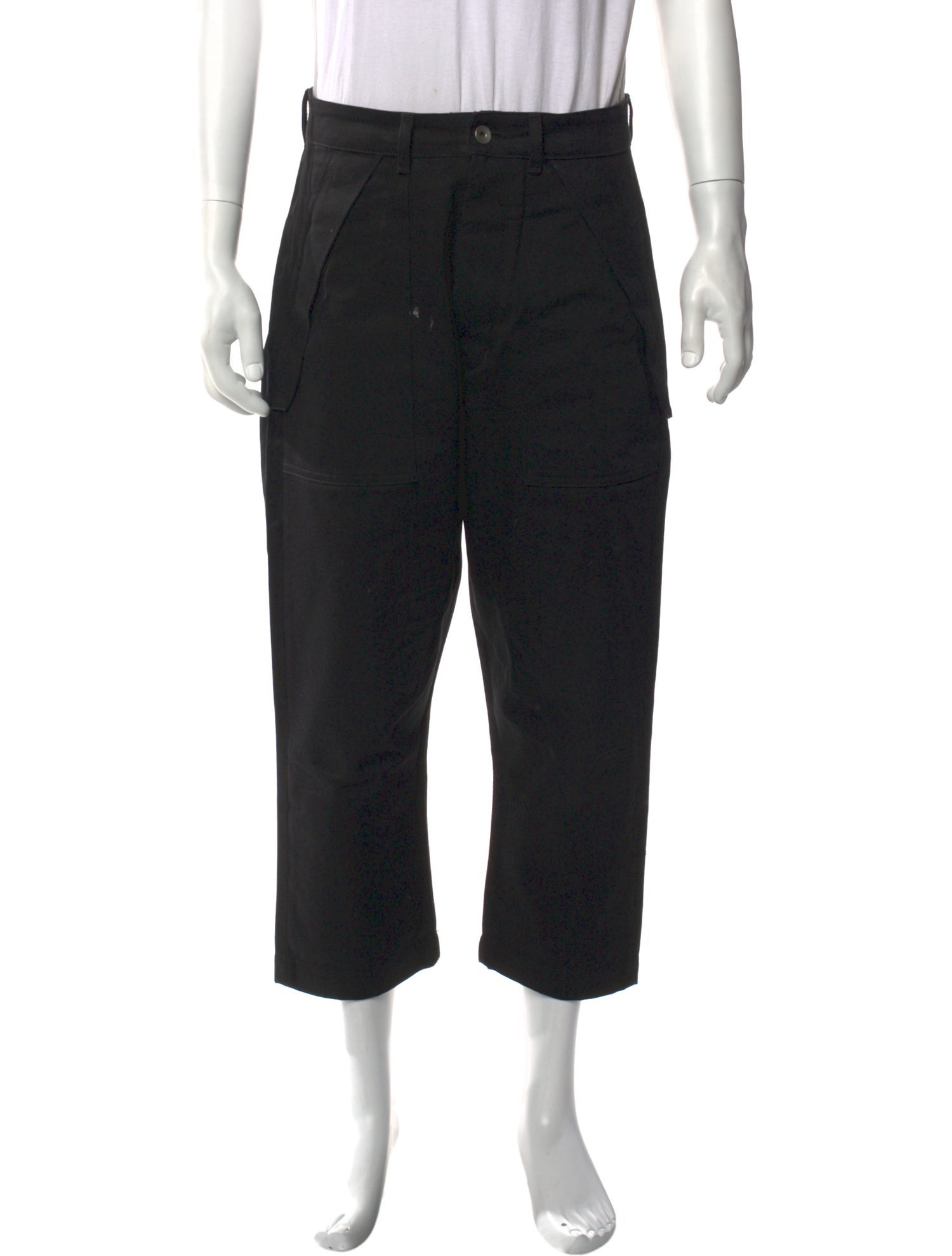 パンツ RICK OWENS Tyrone slit cut RICK OWENS DRKSHDW(リックオウエンスダークシャドウ) / 20AW